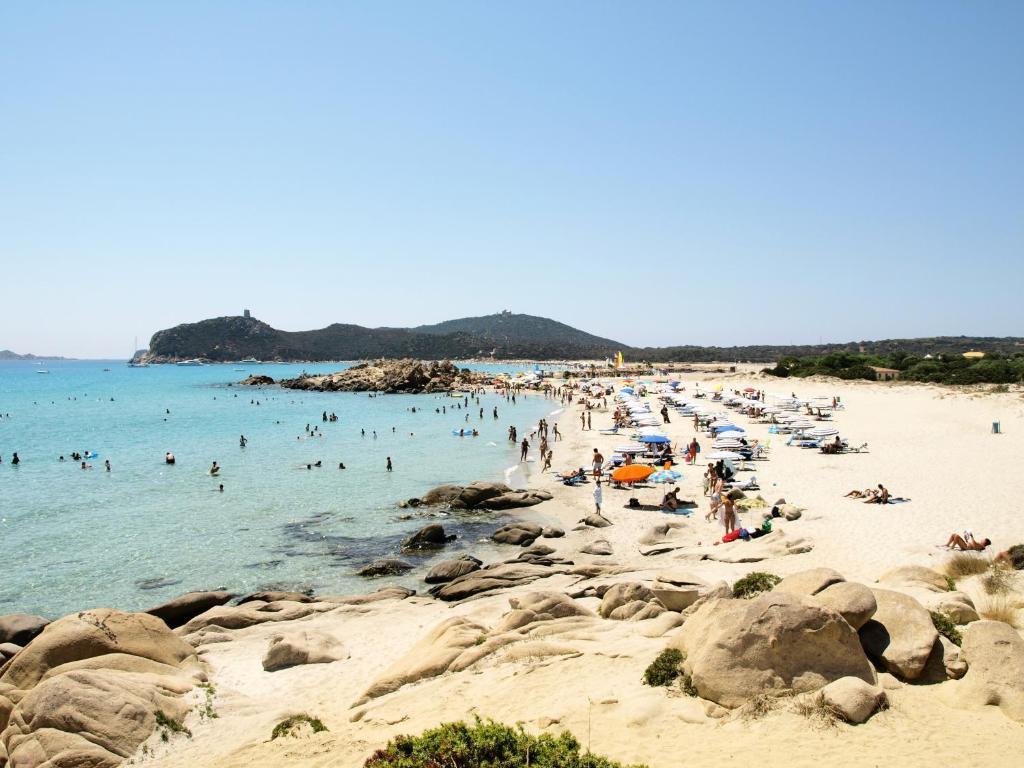Appartamenti Simius Villasimius Bagian luar foto
