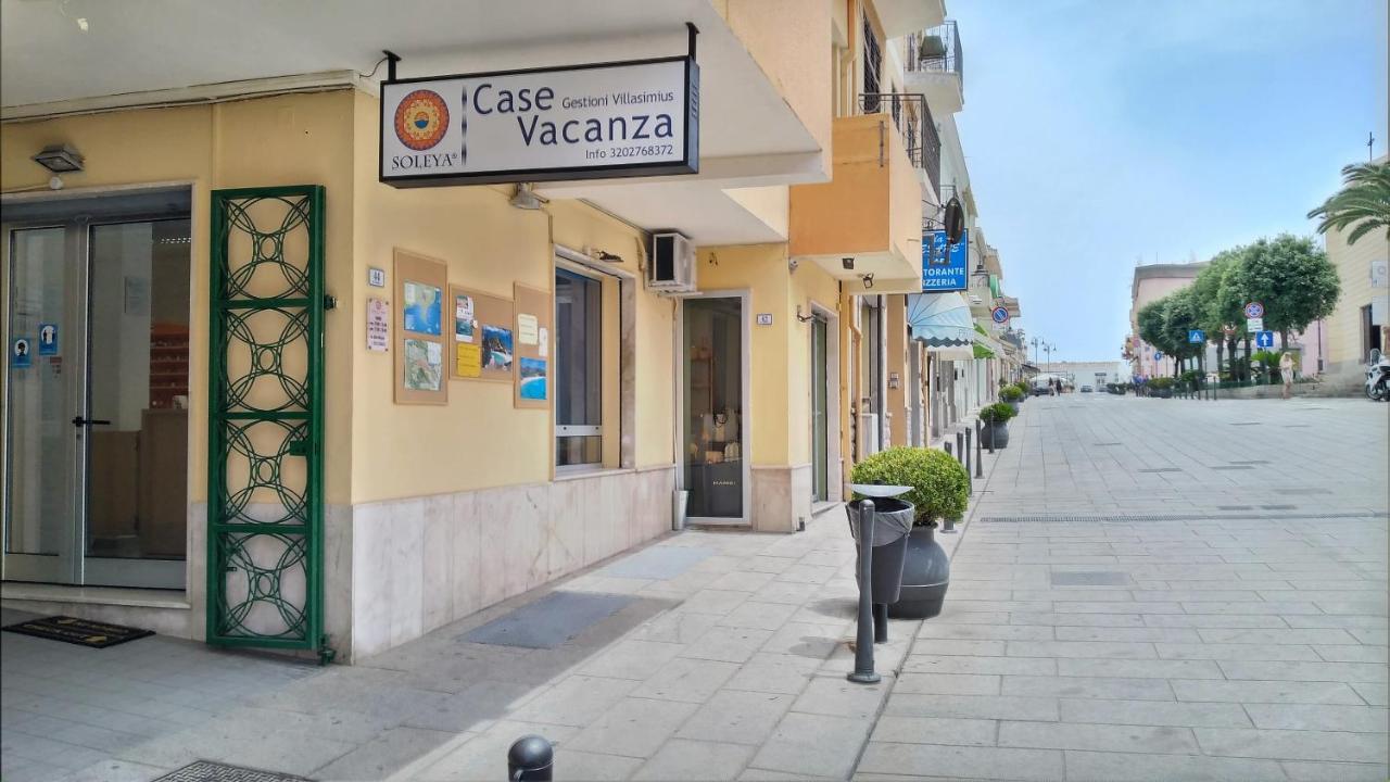 Appartamenti Simius Villasimius Bagian luar foto