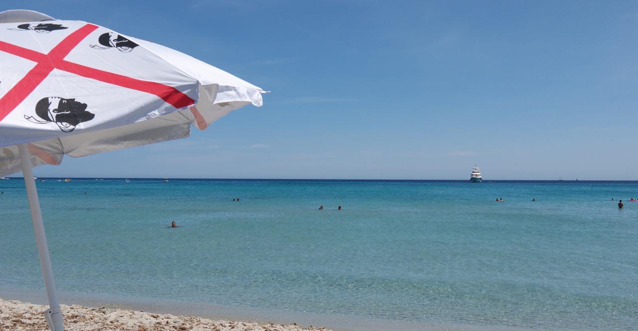 Appartamenti Simius Villasimius Bagian luar foto