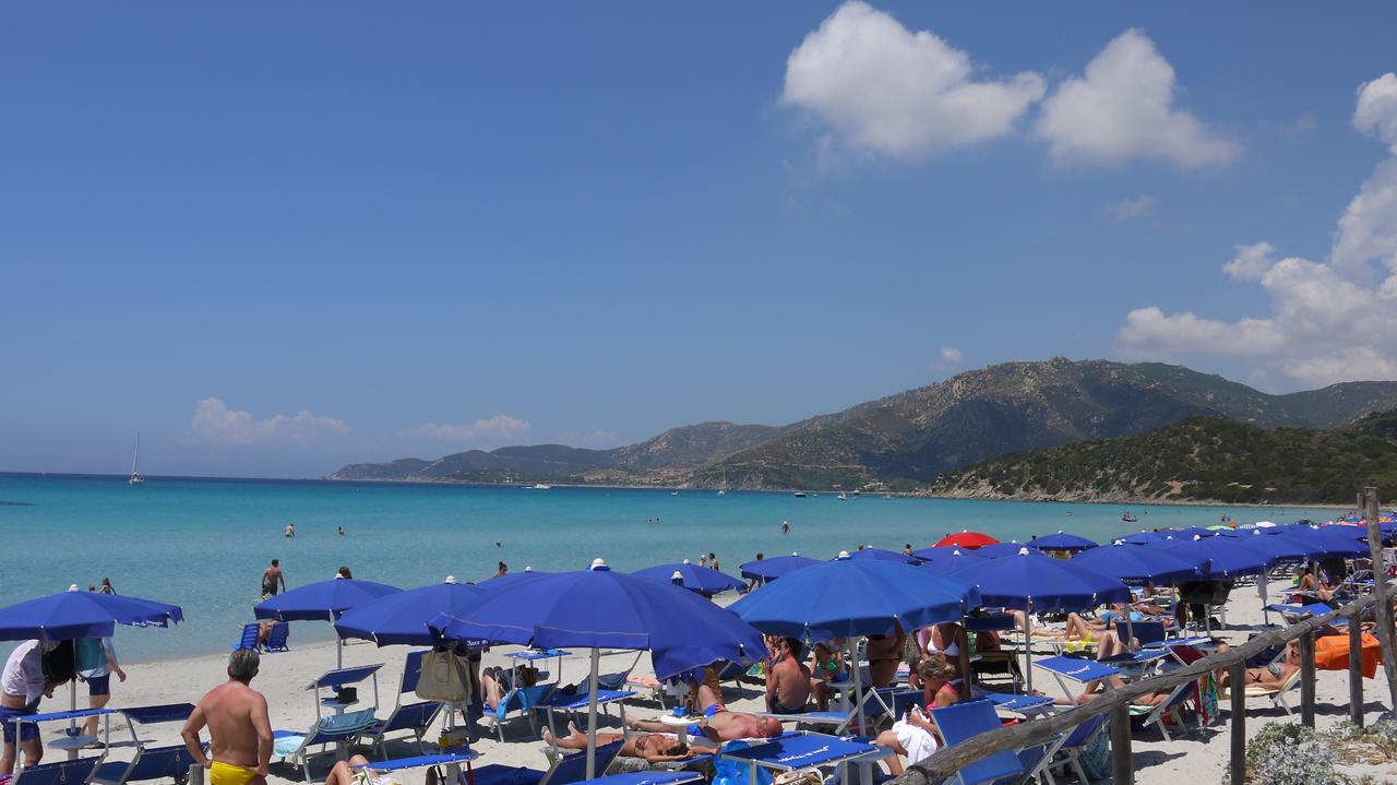 Appartamenti Simius Villasimius Bagian luar foto