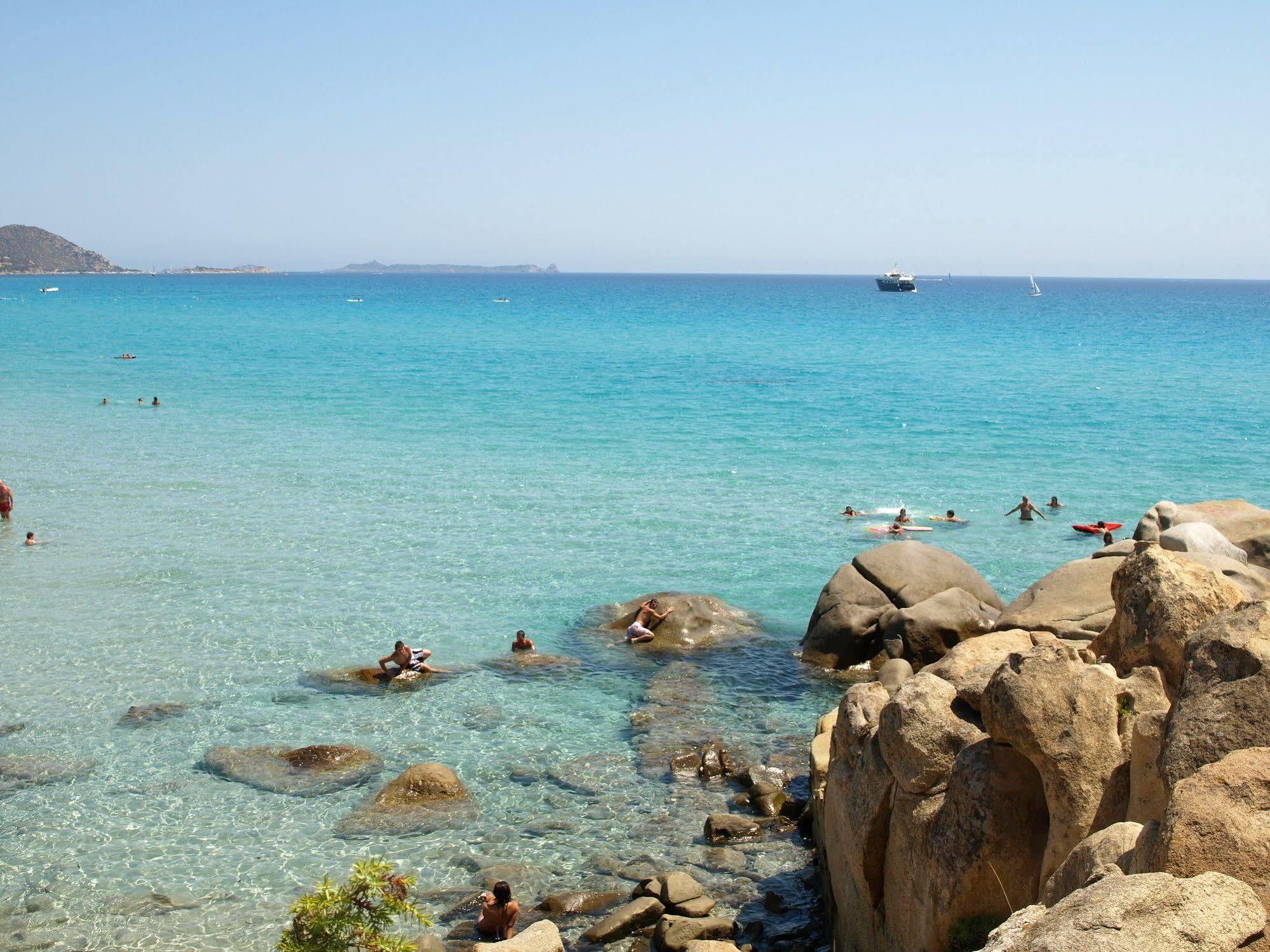 Appartamenti Simius Villasimius Bagian luar foto