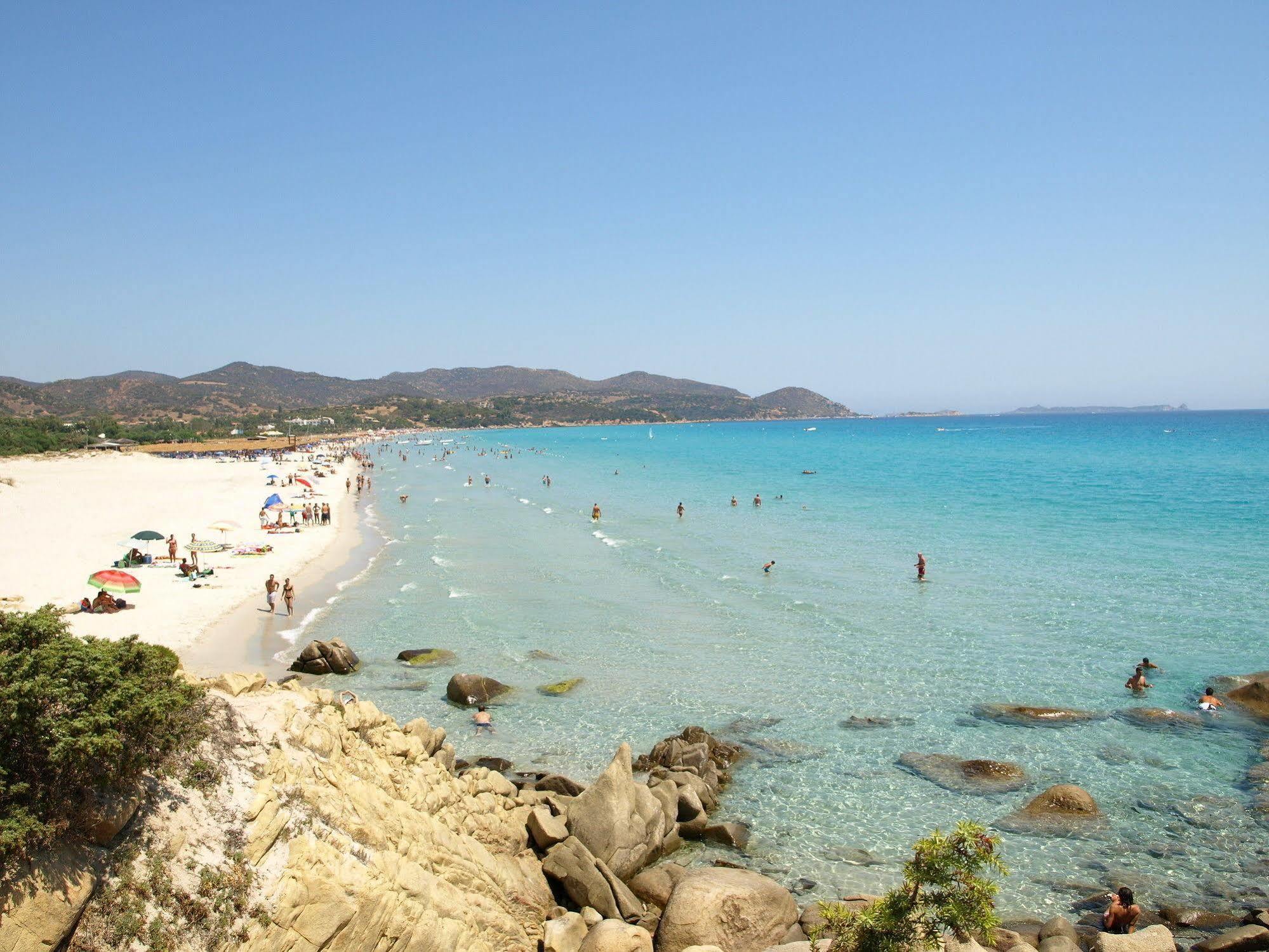 Appartamenti Simius Villasimius Bagian luar foto
