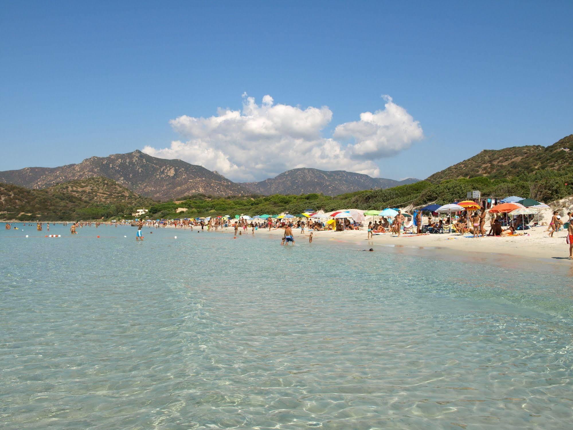 Appartamenti Simius Villasimius Bagian luar foto