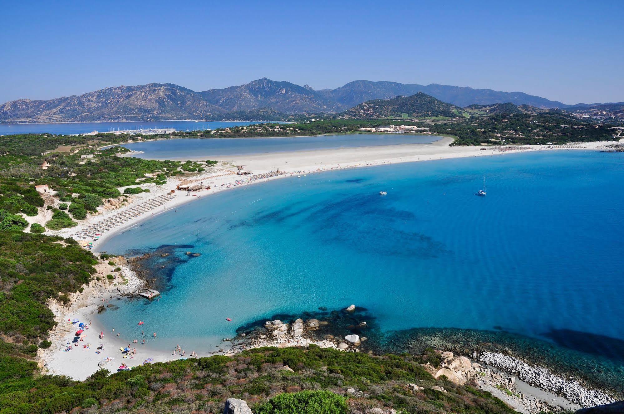 Appartamenti Simius Villasimius Bagian luar foto